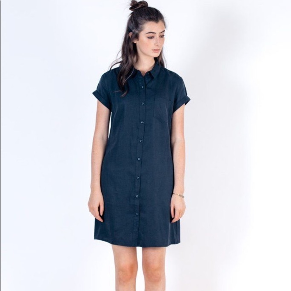 Bridge & Burn Loren Shirtdress